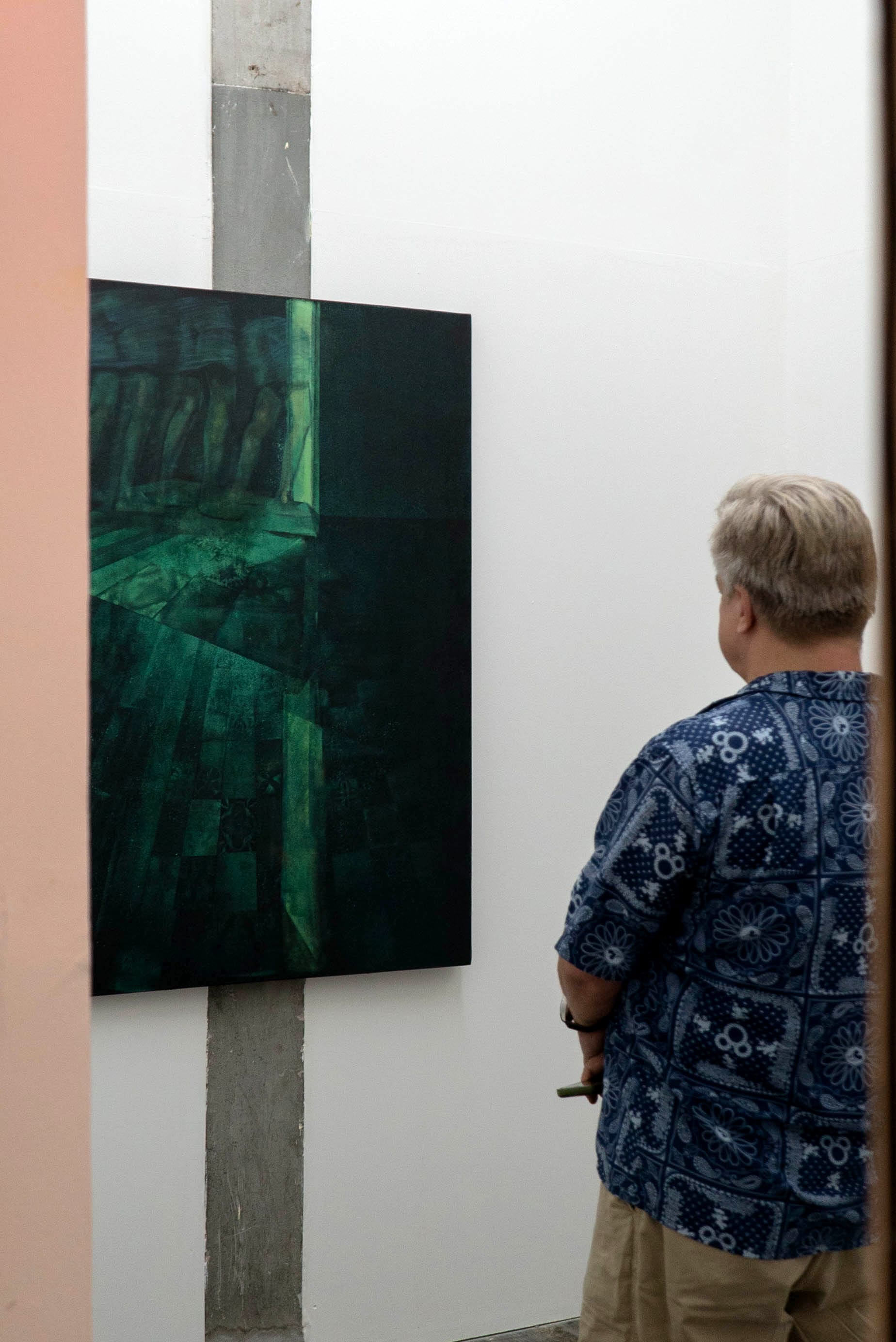 What Remains Unseen install view 01